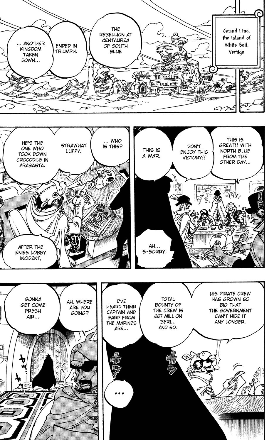One Piece, Chapter 440 image 09